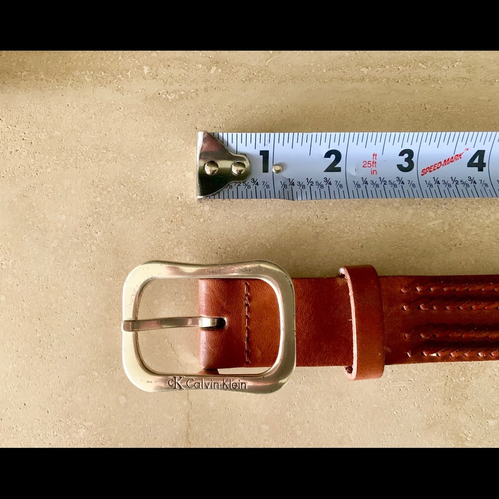 Calvin Klein Genuine Leather Belt